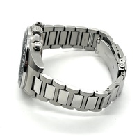 Michael Hill 9770 Mens Stainless Steel Chronograph Watch Black Dial