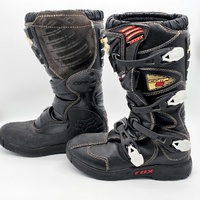 Fox Comp 5 MX Tech Motocross Boots Youth US Y7 EU 40 Off Road Riding