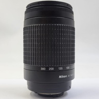 Nikon AF Nikkor 70-300mm f/4-5.6G Telephoto Zoom Camera Lens