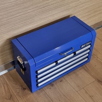 Daytona D6SLBLU 26 Inch Heavy Duty 6 Drawer Tool Chest Blue with 1 Key