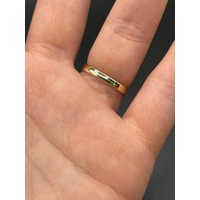 Ladies 9ct Yellow Gold Natural Diamond Ring
