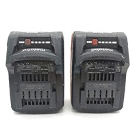 Metabo BS 18 LTX BL Q I 18V Drill Driver with 2x 5.5Ah Batteries