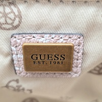 Guess Alexie Crossbody Flap Opening Rose with Logo Handbag Pink