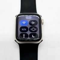 Apple Watch SE 2nd Gen 40mm Wi-Fi Starlight Aluminum Case Midnight Sport Band