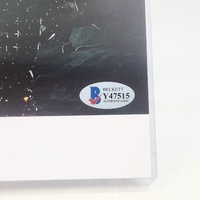 Beckett 2019 The Undertaker 21-0 Signed WWE Photo COA Authentic