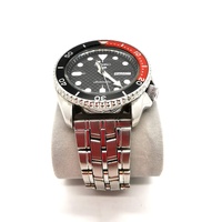 Seiko 5 Sports Supercars Limited Edition Automatic Mens Watch Black Dial