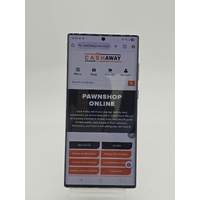 Samsung Galaxy S22 Ultra 5G 128GB Smartphone Burgundy with S-Pen