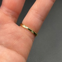 Ladies 18ct Yellow Gold Natural Diamond Ring