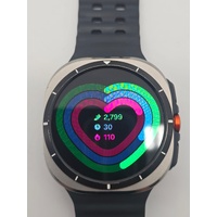 Samsung Galaxy Watch Ultra 2025 Titanium Grey 4G and GPS Smartwatch