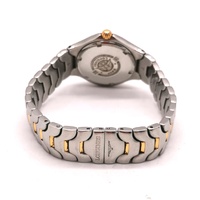 Longines Conquest L3.112.3 Ladies Two Tone Swiss Quartz Watch Gold Dial