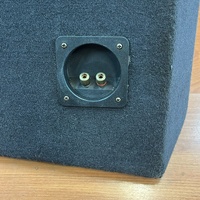 US-Audio BEZERK Twin 12 Inch Subwoofer in Box Dual Car Audio Speaker Enclosure
