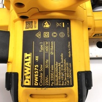 DeWalt DWE575-XE 184mm 1600W Circular Saw 230V 65mm Cut Bevel 57°