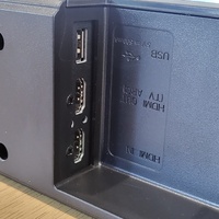 LG SN4 300W 2.1 Channel Soundbar and Subwoofer with Remote and Leads