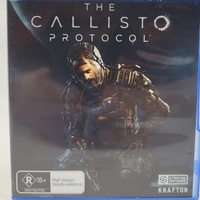 The Callisto Protocol Day One Edition PlayStation 5 PS5 Video Game