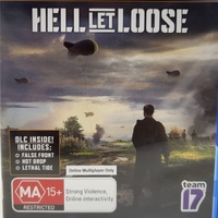 Hell Let Loose Deluxe Edition PlayStation 5 PS5 Video Game