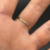 Ladies 9ct Yellow Gold Natural Diamond Ring