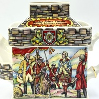 Vintage Sadler Bonnie Prince Charlie Teapot Jacobite Glenfinnan Culloden 2019293