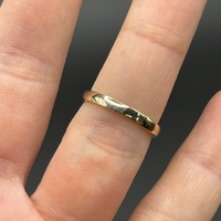 Ladies 18ct Yellow Gold Cubic Zirconia Ring