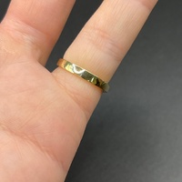 Ladies 18ct Yellow Gold Diamond Ring