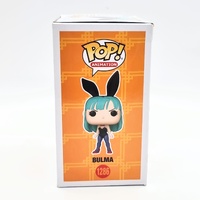 Funko Dragon Ball Pop Animation Bulma Exclusive Vinyl Figure #1286 Bunny Costume