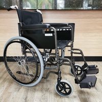 Care Quip NC0290 Triton 120kg Self Propelled Foldable Legrest Wheelchair