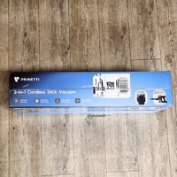 Prinetti 2 in 1 Cordless Stick Vacuum Handheld HEPA LED Display