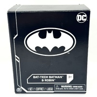 Spin Master DC Comics Bat-Tech Batman and Robin First Edition Action Figure Set