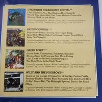 Creedence Clearwater Revival Chronicle 20 Greatest Hits CD John Fogerty