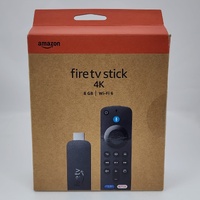 Amazon Fire TV Stick 4K 8GB WiFi 6 Streaming Media Player Alexa Voice