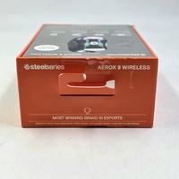 SteelSeries Aerox 9 Ultra Lightweight Wireless MMO MOBA Gaming Mouse