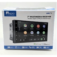 Aerpro AM7X 7 Inch Double Din CarPlay Android Auto Wireless Bluetooth Headunit
