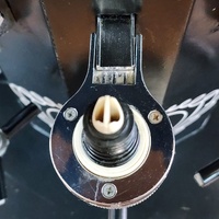 Jack Daniels Vintage 5 Bottle Barrel Liquor Dispenser Optic Wall Mount