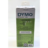 Dymo LetraTag 100H Handheld Portable Label Maker with 3 Refills