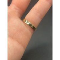 Ladies 18ct Yellow Gold 0.20ct Natural Diamond Ring 4.2 Grams