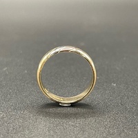 Unisex 9ct Yellow Gold Band Ring