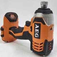 AEG BSS18C 18V Cordless Impact Driver 1/4 Inch Hex 2400RPM Skin Only