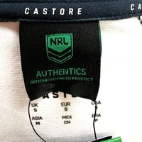 NRL Sydney Roosters Signature Home Jersey Castore TM5652-201-S Size S Men