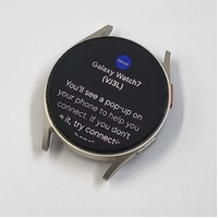 Samsung Galaxy Watch7 40mm GPS Android Cream Smartwatch