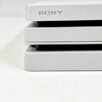 Sony PlayStation 4 Pro 1TB Console CUH-720B Glacier White with Controller Leads