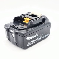 Makita BL1850B 18V LXT 5.0Ah Lithium-Ion High Capacity Battery Pack