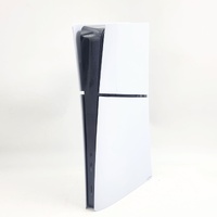 Sony PlayStation 5 Slim 1TB Digital Edition Console White with Controller