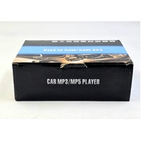 Car Stereo MP3 MP5 Player with Leads and Remote