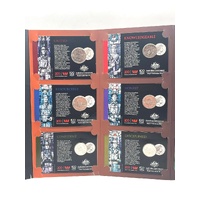 Official 2018 Coin Collection Final Centenary Commemoration ANZAC Spirit