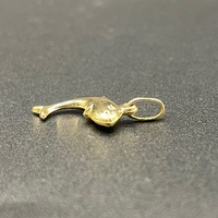Ladies 9ct Yellow Gold Dolphine Pendant