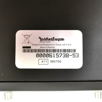 Rockford Fosgate T2500-1bdCP 2500W Mono Car Amplifier