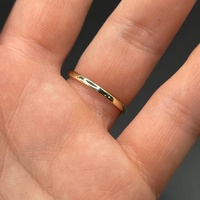 Ladies 9ct Yellow Gold Natural Diamond Ring