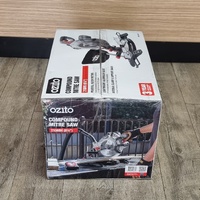 Ozito CMS-1621 1600W 210mm Corded Compound Mitre Saw