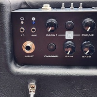 NUX Mighty Bass 50BT 50W Portable Bass Amp 6.5 Inch Speaker Bluetooth USB