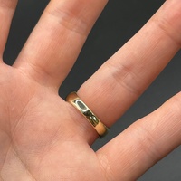 Ladies 9ct Yellow Gold Filigree Ring