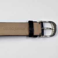 Georg Jensen Design Vivianna 322 Oval Watch with Diamonds Swiss Quartz